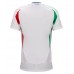 Camiseta Italia Segunda Equipación Replica Eurocopa 2024 mangas cortas